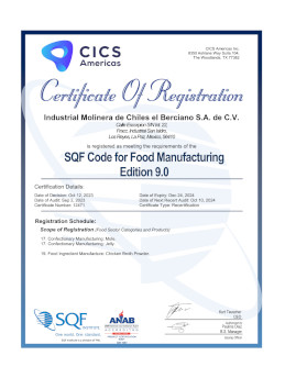 Certificacion SQF 2023-2024-Food-Manufacturing
